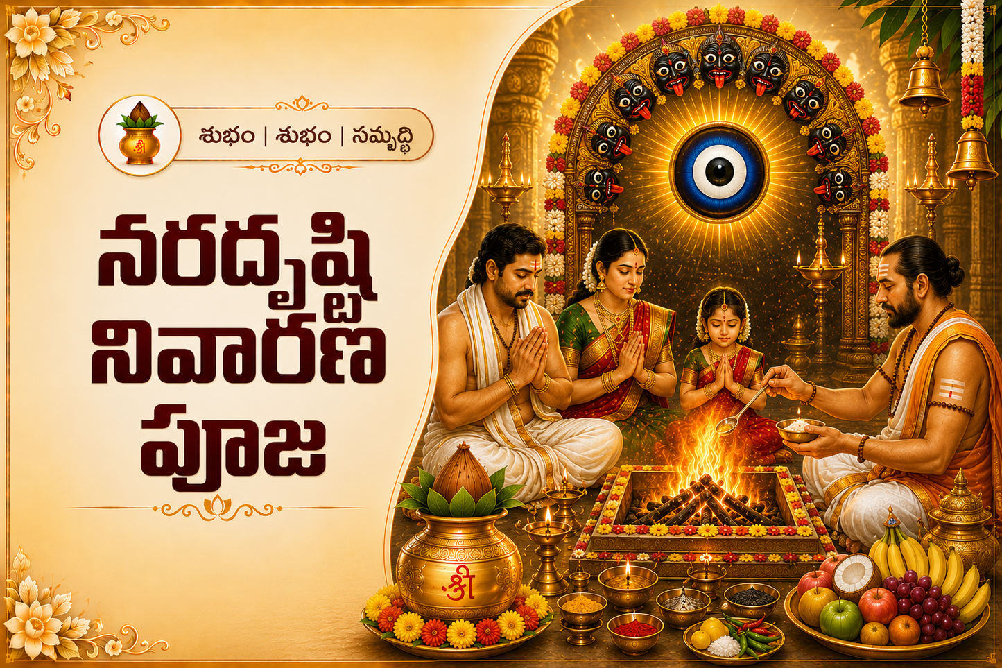 నరదృష్టి నివారణ పూజ