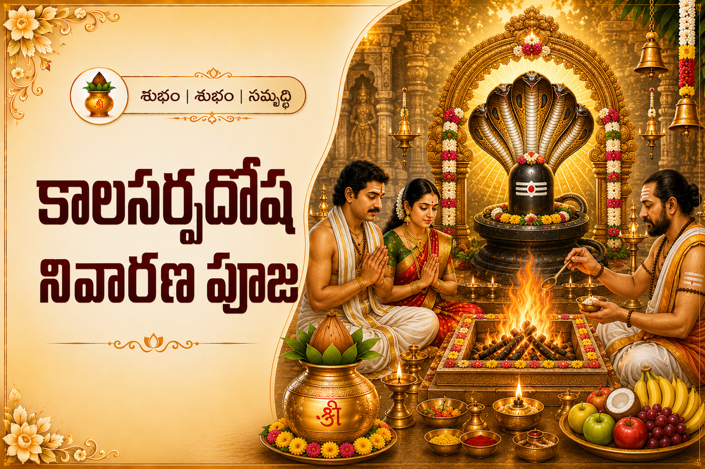 కాలసర్పదోష నివారణ పూజ